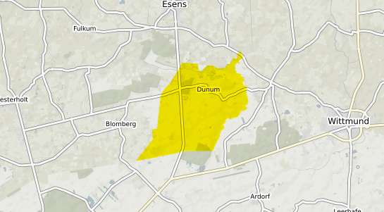 Immobilienpreisekarte Dunum