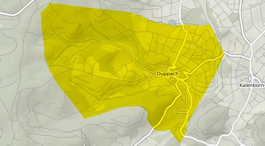 Immobilienpreisekarte Duppach