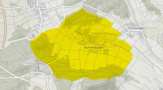 Immobilienpreisekarte Durchhausen