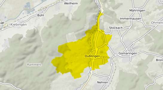 Immobilienpreisekarte Dusslingen