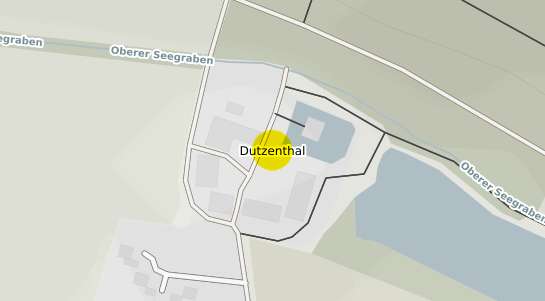 Immobilienpreisekarte Dutzenthal