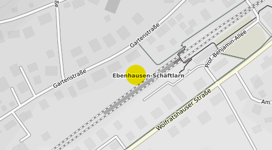 Immobilienpreisekarte Ebenhausen Isartal
