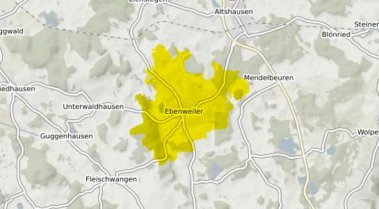 Immobilienpreisekarte Ebenweiler