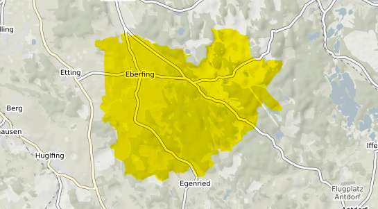 Immobilienpreisekarte Eberfing
