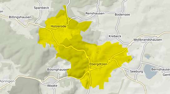 Immobilienpreisekarte Ebergötzen