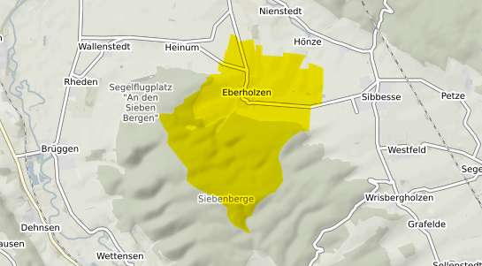 Immobilienpreisekarte Eberholzen