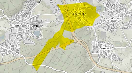 Immobilienpreisekarte Ebernhahn