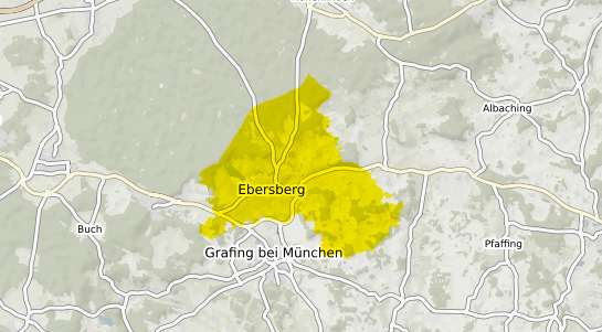 Immobilienpreisekarte Ebersberg Oberbayern