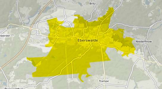 Immobilienpreisekarte Eberswalde
