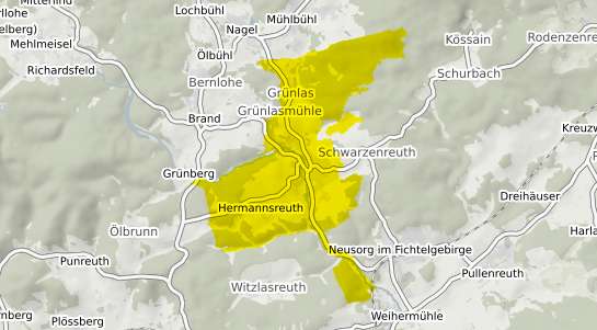 Immobilienpreisekarte Ebnath Oberpfalz