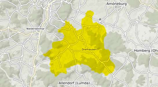 Immobilienpreisekarte Ebsdorfergrund