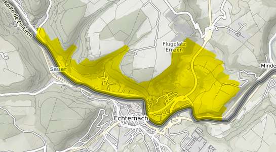 Immobilienpreisekarte Echternacherbrueck