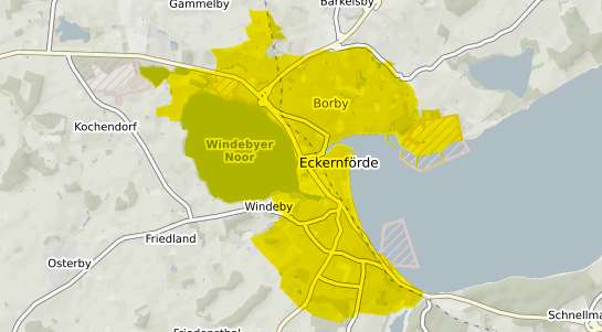 Immobilienpreisekarte Eckernfoerde