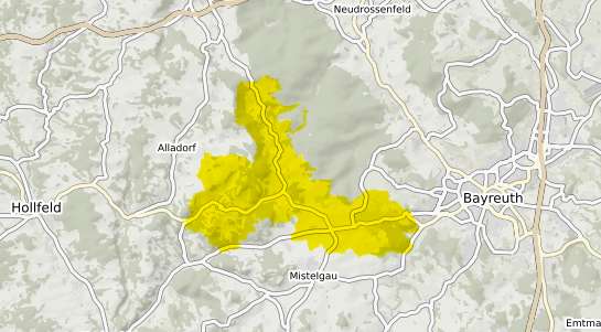 Immobilienpreisekarte Eckersdorf
