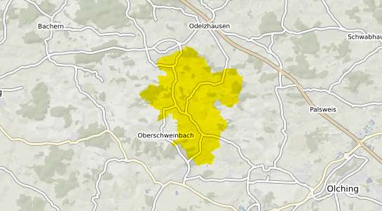 Immobilienpreisekarte Egenhofen Kr. Fuerstenfeldbruck
