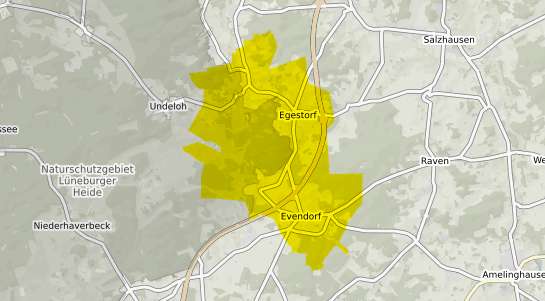 Immobilienpreisekarte Egestorf Nordheide