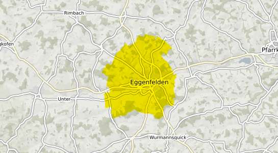 Immobilienpreisekarte Eggenfelden