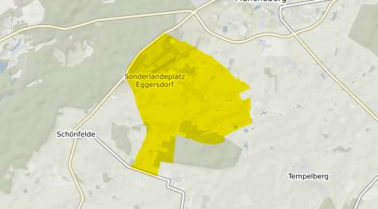 Immobilienpreisekarte Eggersdorf b. Strausberg