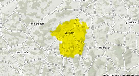 Immobilienpreisekarte Egglham b. Aidenbach, Niederbayern