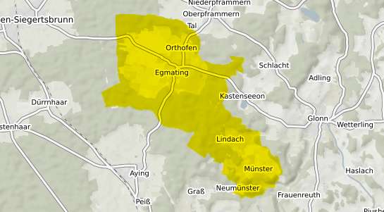 Immobilienpreisekarte Egmating