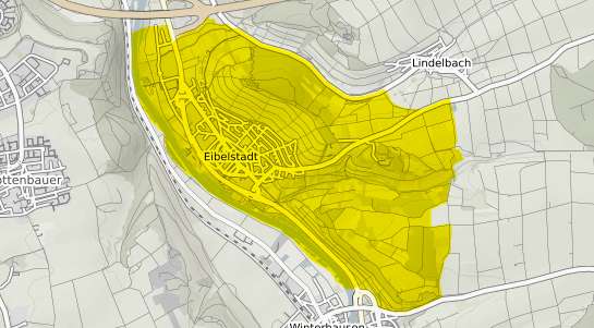 Immobilienpreisekarte Eibelstadt