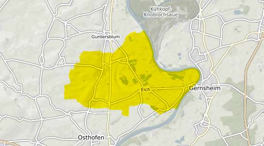 Immobilienpreisekarte Eich Sachsen