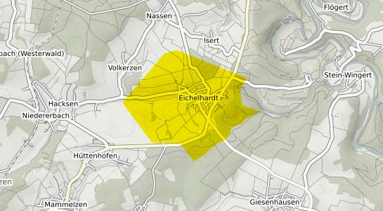 Immobilienpreisekarte Eichelhardt