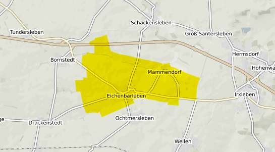 Immobilienpreisekarte Eichenbarleben
