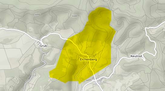 Immobilienpreisekarte Eichenberg b. Jena