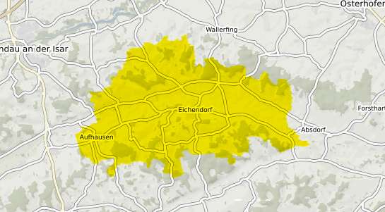 Immobilienpreisekarte Eichendorf Niederbayern