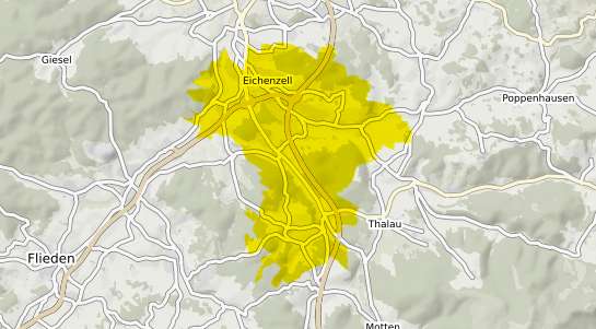Immobilienpreisekarte Eichenzell