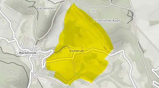 Immobilienpreisekarte Eichstruth