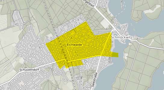 Immobilienpreisekarte Eichwalde