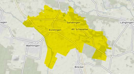Immobilienpreisekarte Eicklingen