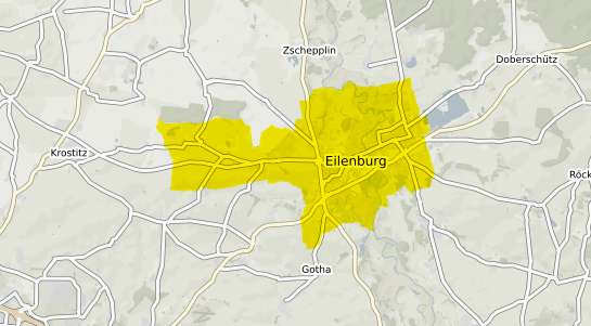 Immobilienpreisekarte Eilenburg