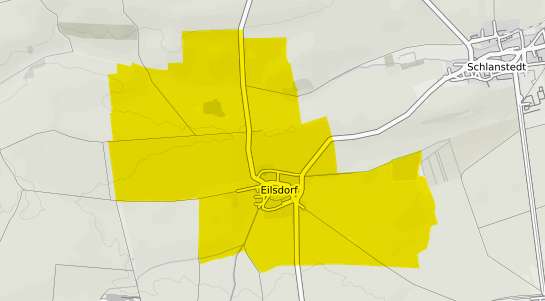 Immobilienpreisekarte Eilsdorf b. Halberstadt