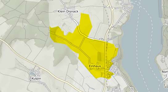 Immobilienpreisekarte Einhaus b. Ratzeburg