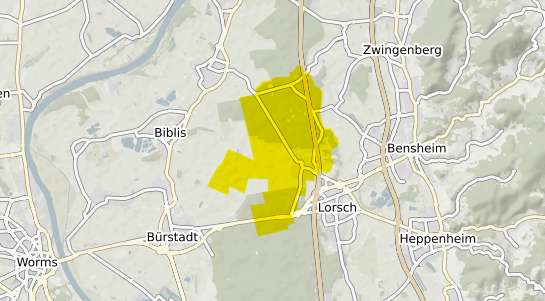 Immobilienpreisekarte Einhausen Hessen