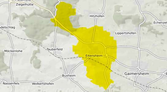 Immobilienpreisekarte Eitensheim