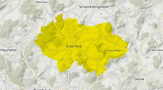 Immobilienpreisekarte Eiterfeld