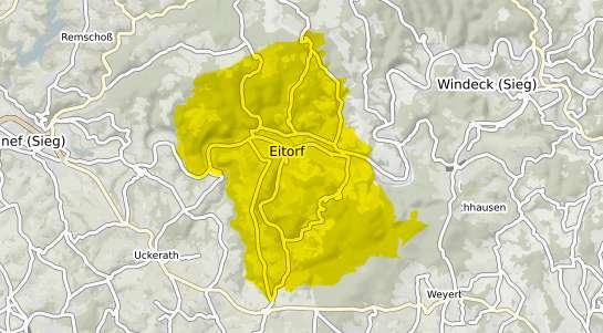 Immobilienpreisekarte Eitorf