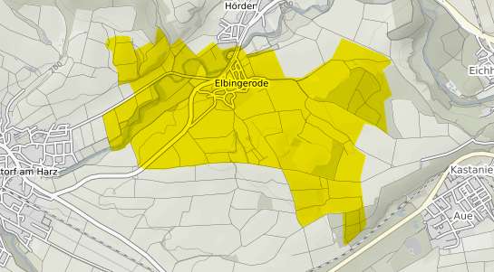 Immobilienpreisekarte Elbingerode Niedersachsen