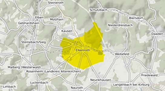 Immobilienpreisekarte Elkenroth