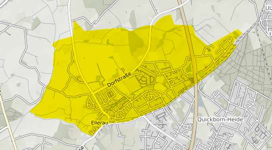 Immobilienpreisekarte Ellerau Holstein