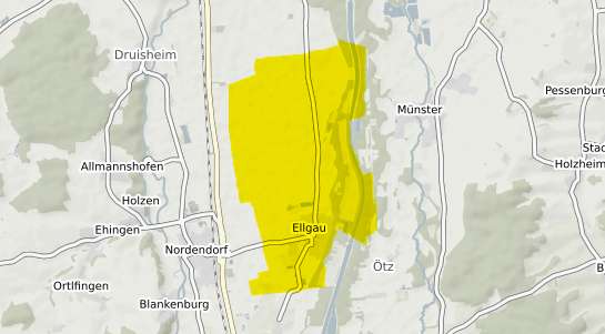 Immobilienpreisekarte Ellgau
