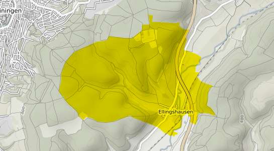 Immobilienpreisekarte Ellingshausen b. Meiningen