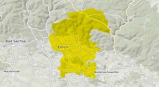 Immobilienpreisekarte Ellrich