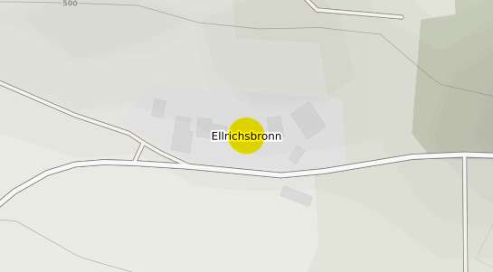 Immobilienpreisekarte Ellrichsbronn