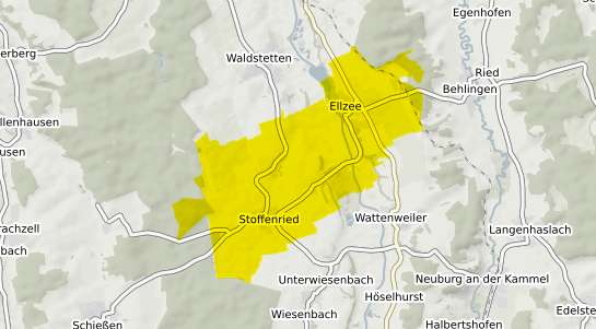 Immobilienpreisekarte Ellzee