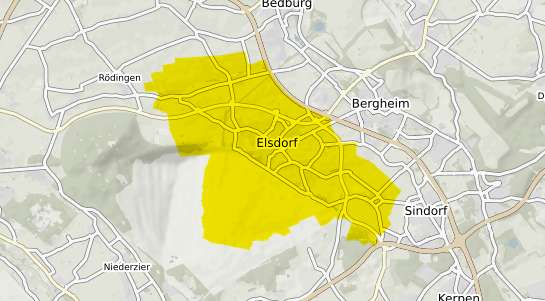 Immobilienpreisekarte Elsdorf b. Koethen, Anhalt